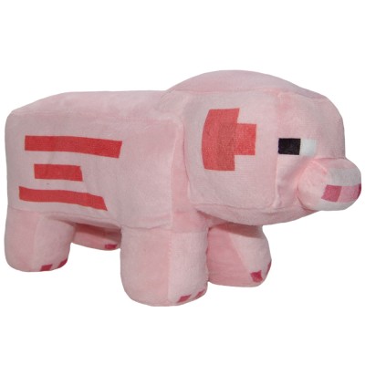 Jucarie din plus Pig, Minecraft, 28 cm foto