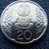 2m - 20 cents 2006 Noua Zeelanda / New Zealand, Australia si Oceania