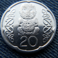 2m - 20 cents 2006 Noua Zeelanda / New Zealand