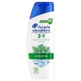 Sampon Head&amp;amp;Shoulders, Absolut Menthol 2in1, 330 ml