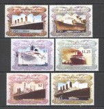 Grenada Carriacou 2004 - Vapoare, navigatie, serie neuzata