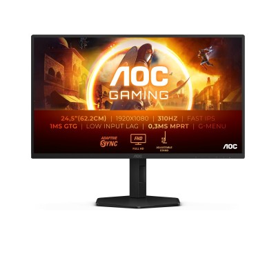 Monitor AOC 24.5&amp;quot; 25G4SXU, Diagonal (inch): 24.5, Diagonal (cm): 62.2, foto