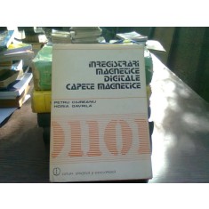 Inregistrari magnetice digitale. Capete magnetice - Petru Ciureanu