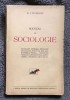 Manual de sociologie / D. I. Suchianu 1930