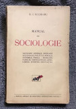 Manual de sociologie / D. I. Suchianu 1930