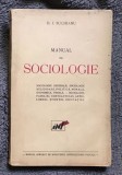 Manual de sociologie / D. I. Suchianu 1930