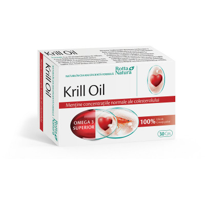 Krill oil 30cps rotta natura foto