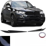 Capace de faruri Evil Eye Black Gloss potrivite pentru BMW X5 F15 2013-2018 Performance AutoTuning