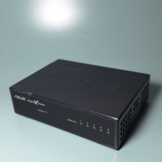 Switch Asus GigaX1005 cu 5 Porturi, fara alimentare,pentru retea acasa sau birou