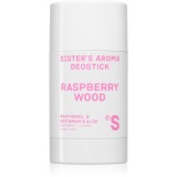 Sister's Aroma Wood Deostick deodorant stick impotriva mirosului si transpiratiei 50 g