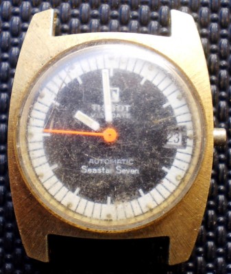 K.444 CEAS MECANIC DE DAMA TISSOT VISODATE AUTOMATIC SEASTAR SEVEN foto