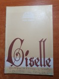 Program opera romana 1983 - giselle de adolphe adam