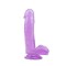 Vanata - Dildo realist, mov, 17.5 cm