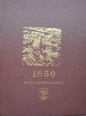 1850 Clujul Istorico-artistic - Stefan Pascu , F345 foto