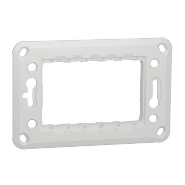 Rama Suport 3M fixare plastic Schneider Noua Unica NU7103P foto