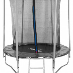 Skipjump GS06 plasă, de interior, pentru trambuline, PE, negru, 183 cm