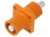 Conector alimentare DC, 1,5kV, 1 pini, seria ES-200A, {{Dimensiune pin}}. DEGSON ELECTRONICS - ESS-200A-50-S-OR-90