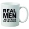 Cana alba personalizata &quot; Real Men are born in November&quot;, INOVATIX&reg;. 330ml