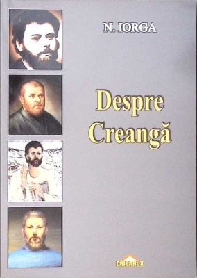 DESPRE CREANGA-N. IORGA-276339 foto