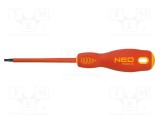 Şurubelniţă izolată imbus TX25 125mm NEO TOOLS VDE 1kV