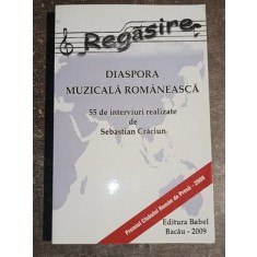Diaspora muzicala romaneasca- Sebastian Craciun
