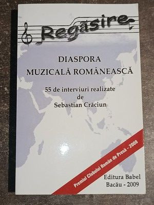 Diaspora muzicala romaneasca- Sebastian Craciun foto