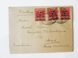 Cumpara ieftin Rară! Scrisoare istorică cu formular promoțional original rar pentru revista filatelică germană Mars,circulată Thuringia-Arad 1923