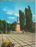 CPIB 16130 CARTE POSTALA - SATU MARE. MONUMENTUL OSTASULUI ROMAN, Circulata, Fotografie