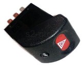 Buton avarii Opel Astra F T92 1991-2002 , comutator lumini avarie 8 pini , 1241668 90434476