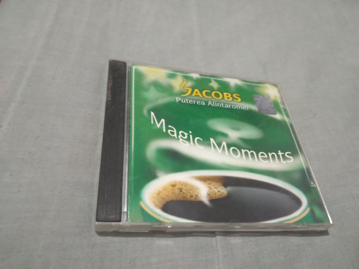 CD JACOBS-MAGIC MOMENTS COLINDE ORIGINAL