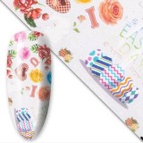 Folie decorativa pentru unghii 100cm - Easter, MOLLY LAC