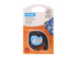 Banda albă 12mm 4m DYMO LetraTag LT100H