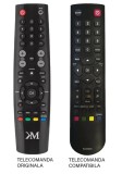 Telecomanda inlocuitoare compatibila cu originalul pentru TV Kruger&amp;Matz KM0232T PIL0356 (326-3), Oem