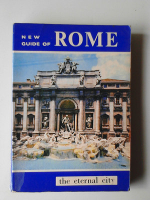 NEW GUIDE of ROME, THE ETERNAL CITY - E. Venturini (20th Edition) (5+1)4 foto