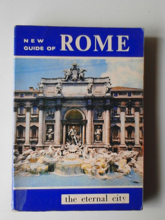 NEW GUIDE of ROME, THE ETERNAL CITY - E. Venturini (20th Edition) (5+1)5
