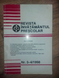 Revista invatamantul prescolar Nr. 3-4/1998