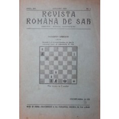 REVISTA ROMANA DE SAH