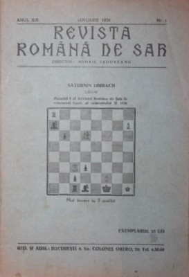 REVISTA ROMANA DE SAH foto