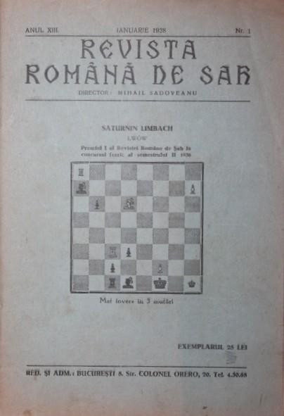 REVISTA ROMANA DE SAH