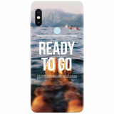 Husa silicon pentru Xiaomi Remdi Note 5 Pro, Ready To Go Swimming