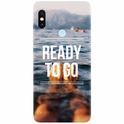 Husa silicon pentru Xiaomi Remdi Note 5 Pro, Ready To Go Swimming foto