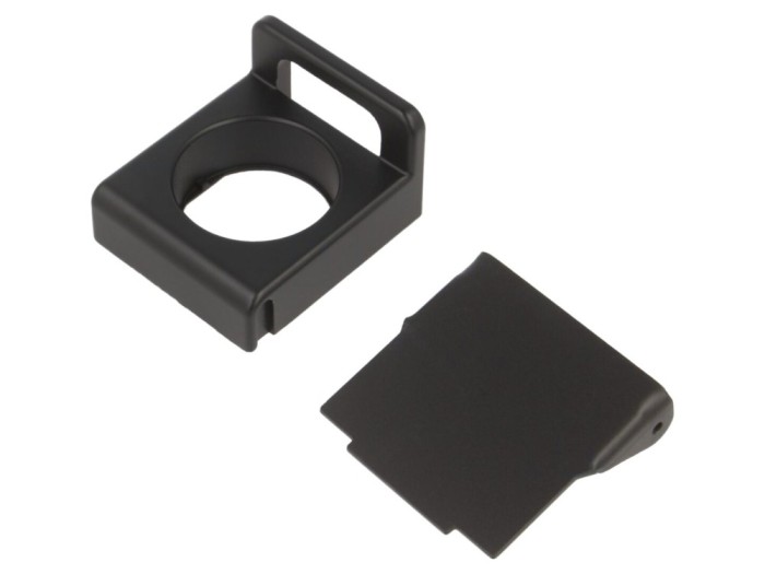 Capac negru 22mm pentru panou