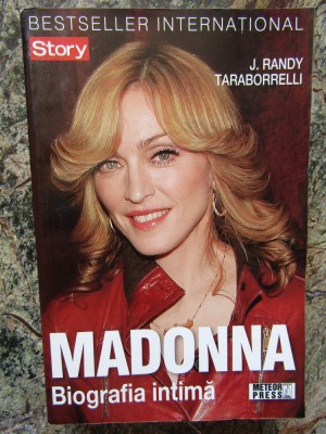 MADONNA BIOGRAFIA INTIMA-J. RANDY TARABORRELLI foto