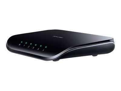 TP-Link TL-SG1005D switch-uri Fara management Gigabit Ethernet (10/100/1000) Negru foto