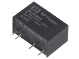 Convertor DC/DC 2W 12V la 9V 222mA
