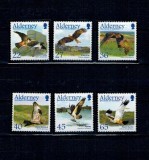 Guernsey 2002 - Păsări migratoare, serie neuzata