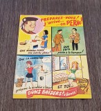 Carte Poștală Veche Franța &ndash; &bdquo;Les Bidasses&rdquo;, Ilustrație Color R. Allouin