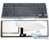 Tastatura Toshiba NS TX5BN 0S iluminata backlit, NSK TX3BC iluminata backlit, PK130T72A08 iluminata backlit,