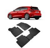 Cumpara ieftin Covorase cauciuc tavita FORD FOCUS IV 3D (2018-2021) - 5 PCS