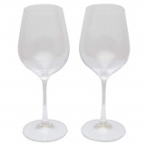 Cumpara ieftin Pahare vin alb cristal Plus, 2x400 ml, Transparente